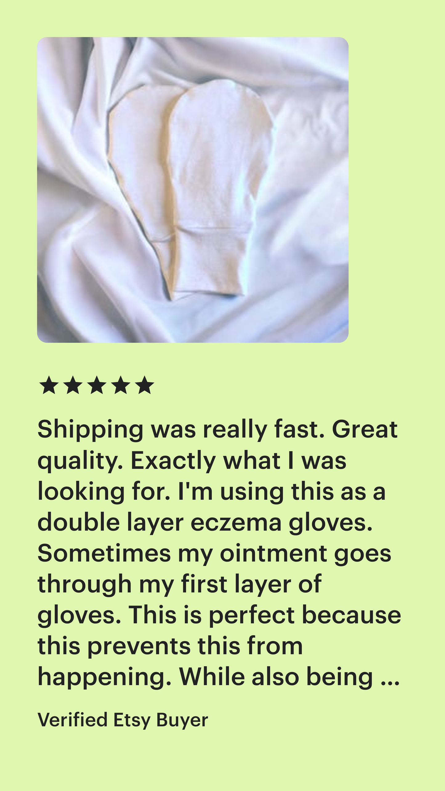 Organic Cotton Special Needs Mittens:Eczema Relief, Skin Picking Protection Gloves