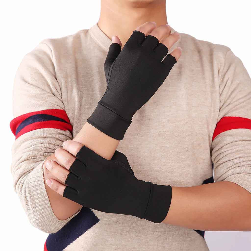Arthritis Copper Infused Light Pressure Gloves