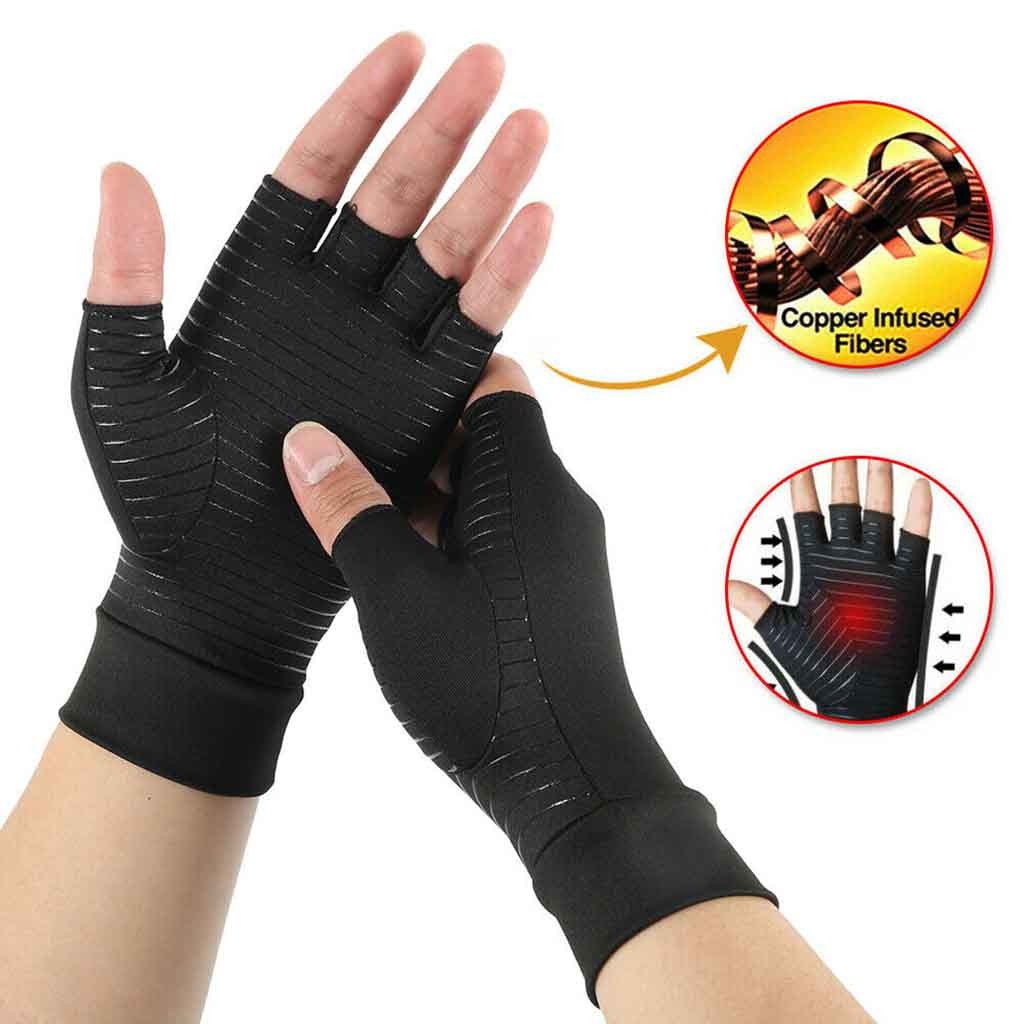Arthritis Copper Infused Light Pressure Gloves