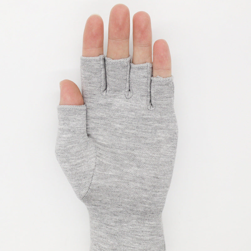 Therapeutic Care,Natural Bamboo Light Pressure Gloves