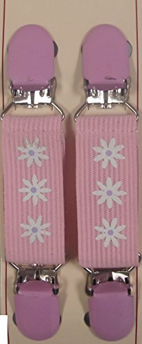 Unisex-child Elastic Glove and Mitten Keeper Clips One Size Fits All