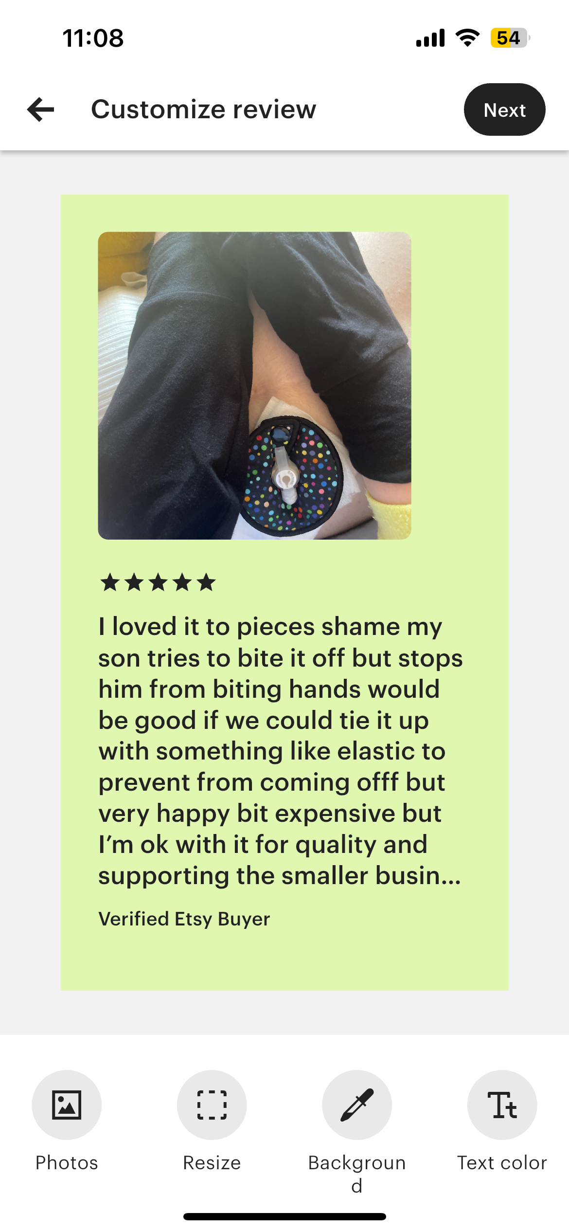 Unisex Special Needs Organic Cotton Eczema Mittens/Mitten for Elderly/ XL Size Black/ Grey Cuffs