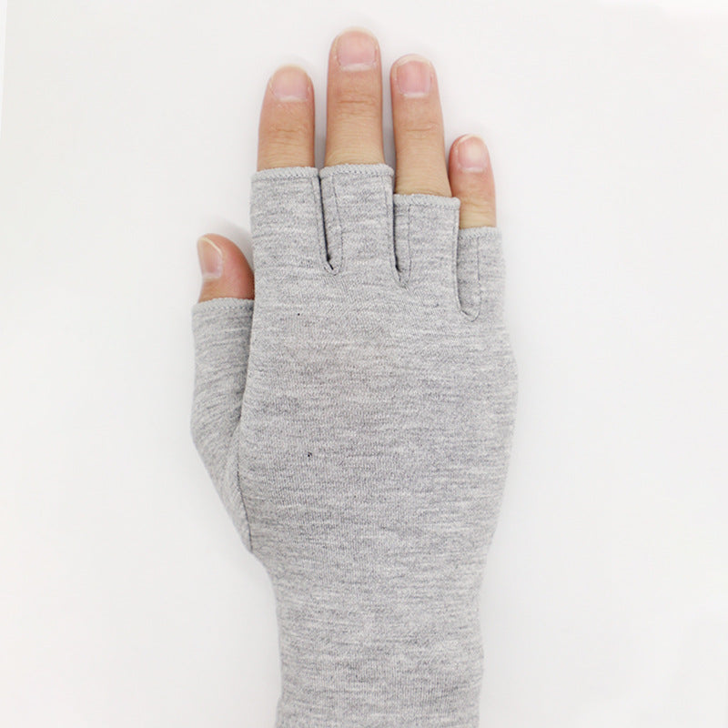 Therapeutic Care,Natural Bamboo Light Pressure Gloves