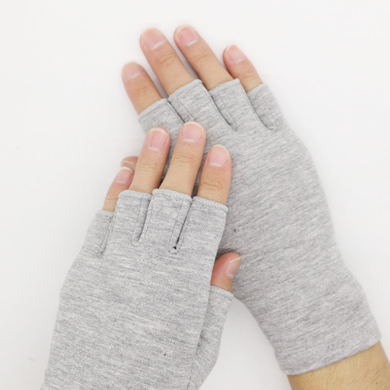 Therapeutic Care,Natural Bamboo Light Pressure Gloves