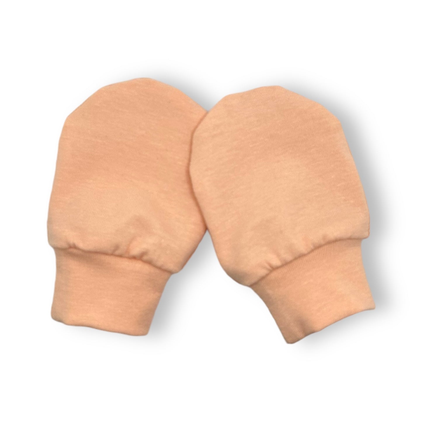Pink Scratch Eczema Mittens for Girls