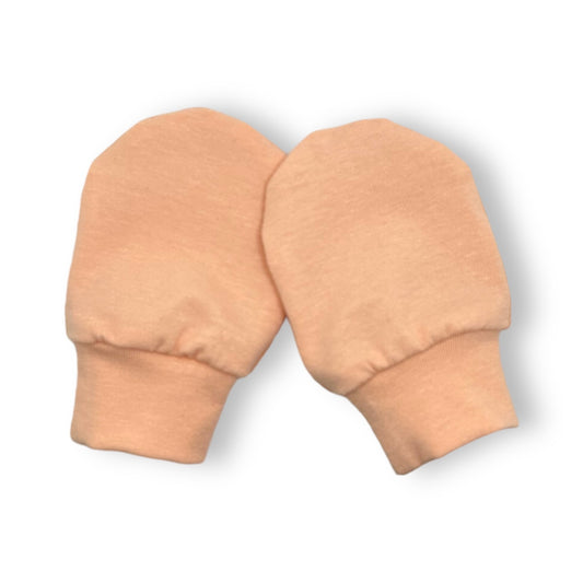 Pink Scratch Eczema Mittens for Girls