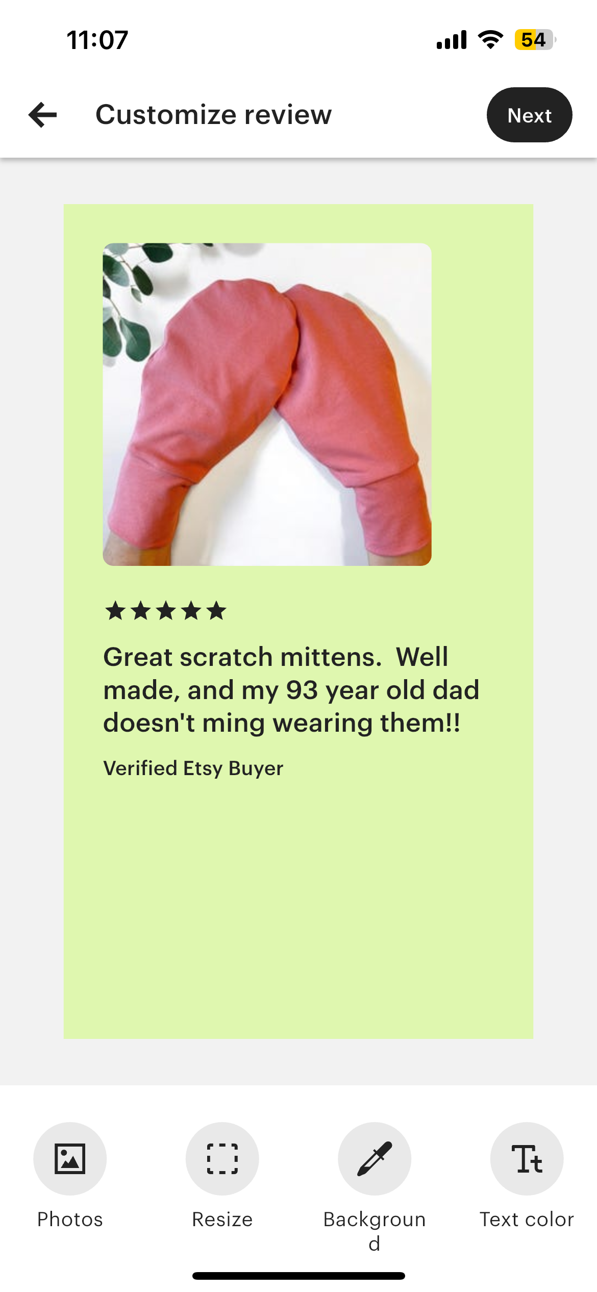 Unisex Special Needs Organic Cotton Eczema Mittens/Mitten for Elderly/ XL Size Black/ Grey Cuffs