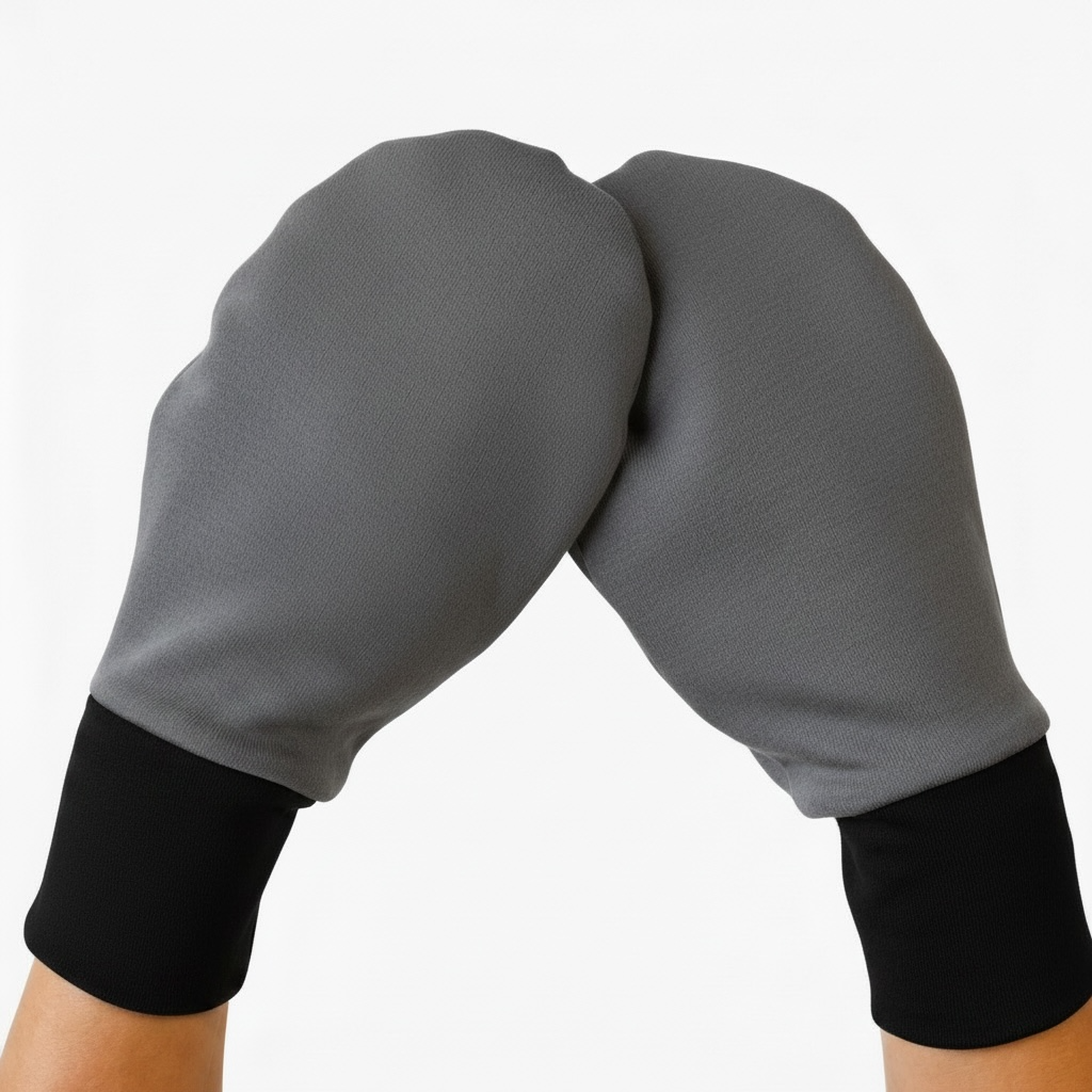 Special Needs Organic Cotton Eczema Mittens for Face Protection