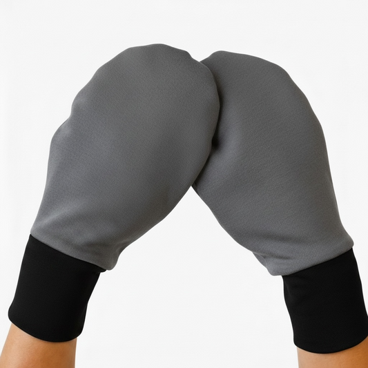 Special Needs Organic Cotton Eczema Mittens for Face Protection