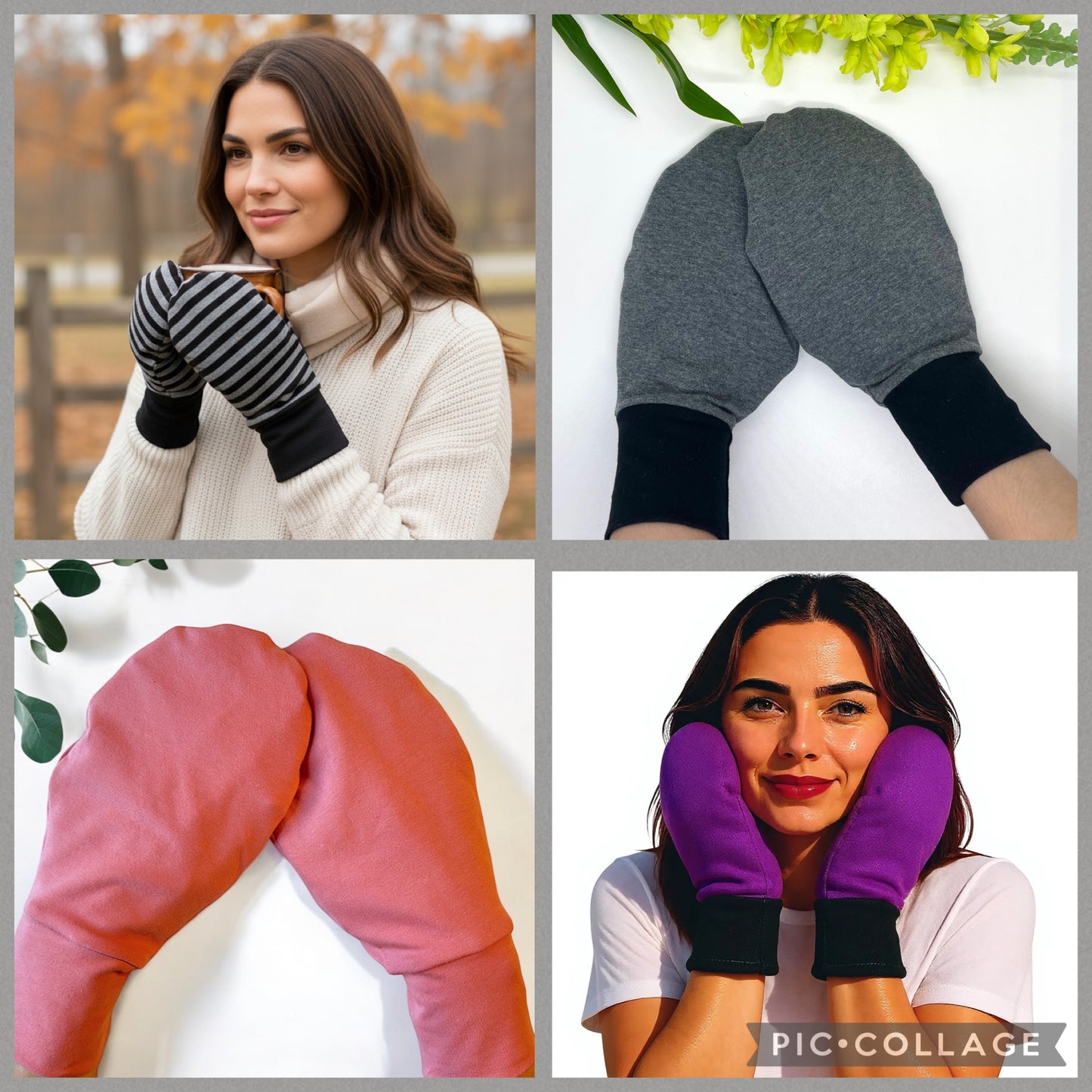 Comfort Fit Cotton No-Scratch Mittens |Eczema Protective Hand Covers