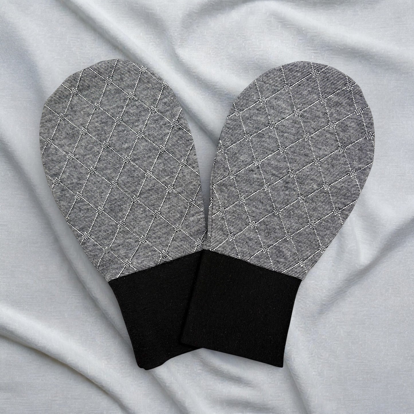 Comfort Fit Cotton No-Scratch Mittens |Eczema Protective Hand Covers