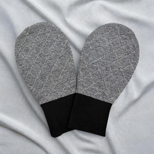 Comfort Fit Cotton No-Scratch Mittens |Eczema Protective Hand Covers