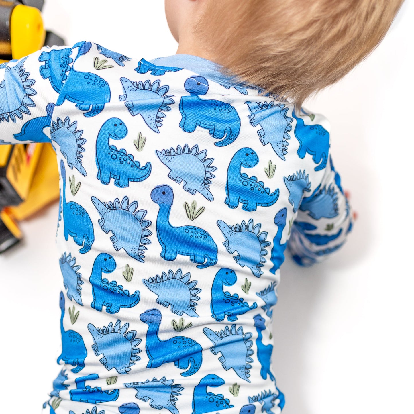 Baby Bamboo Zippered Romper