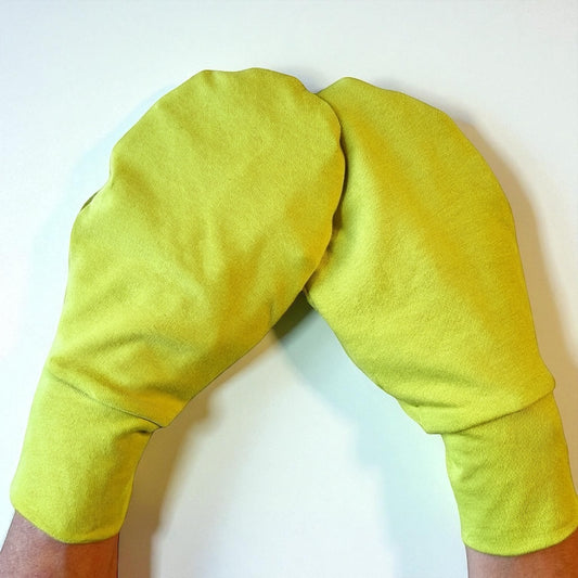 Organic Cotton Eczema Mittens, Sensitive Skin Gloves