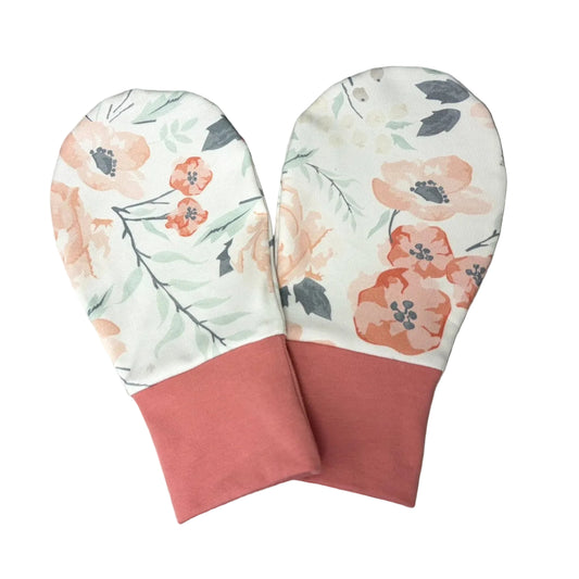 Floral Cotton Print /Gentle Care Hand Covers for Women
