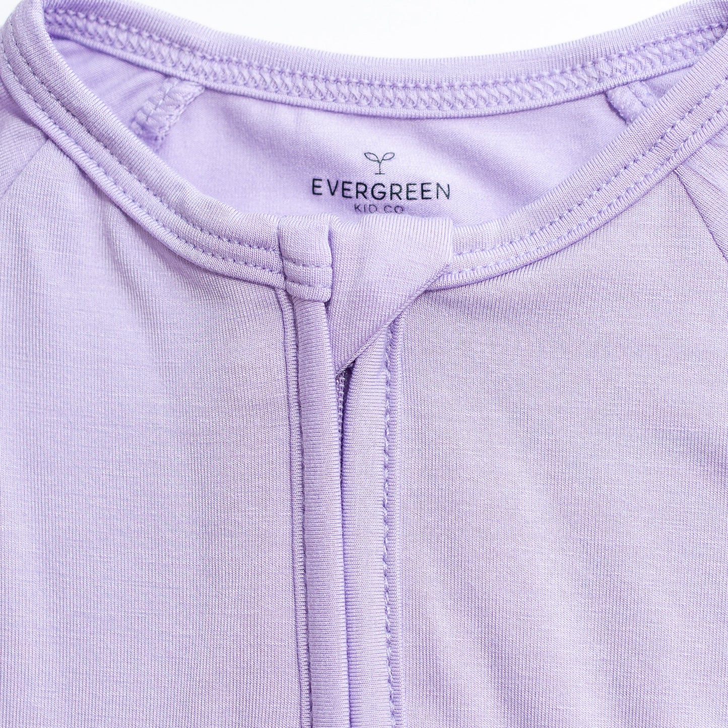 Baby Bamboo Zippered Romper