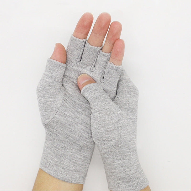 Therapeutic Care,Natural Bamboo Light Pressure Gloves