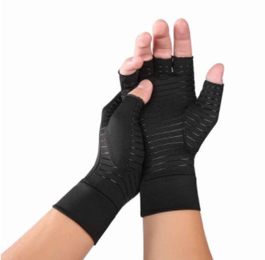 Arthritis Copper Infused Light Pressure Gloves